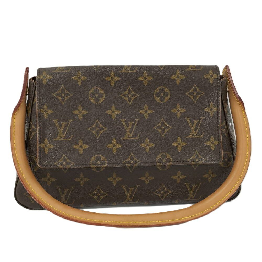 Louis Vuitton Mini Looping Handbag Monogram
