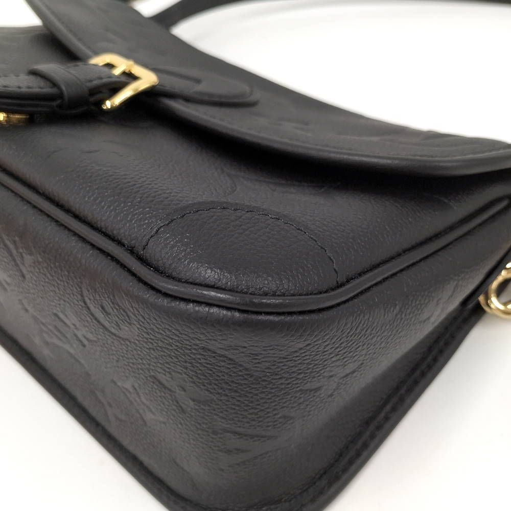 Louis Vuitton Diane Monogram Empreinte Noir Shoulder — view 3