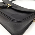 Louis Vuitton Diane Monogram Empreinte Noir Shoulder — view 3