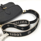 Louis Vuitton Diane Monogram Empreinte Noir Shoulder — view 4