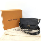 Louis Vuitton Diane Monogram Empreinte Noir Shoulder — view 9