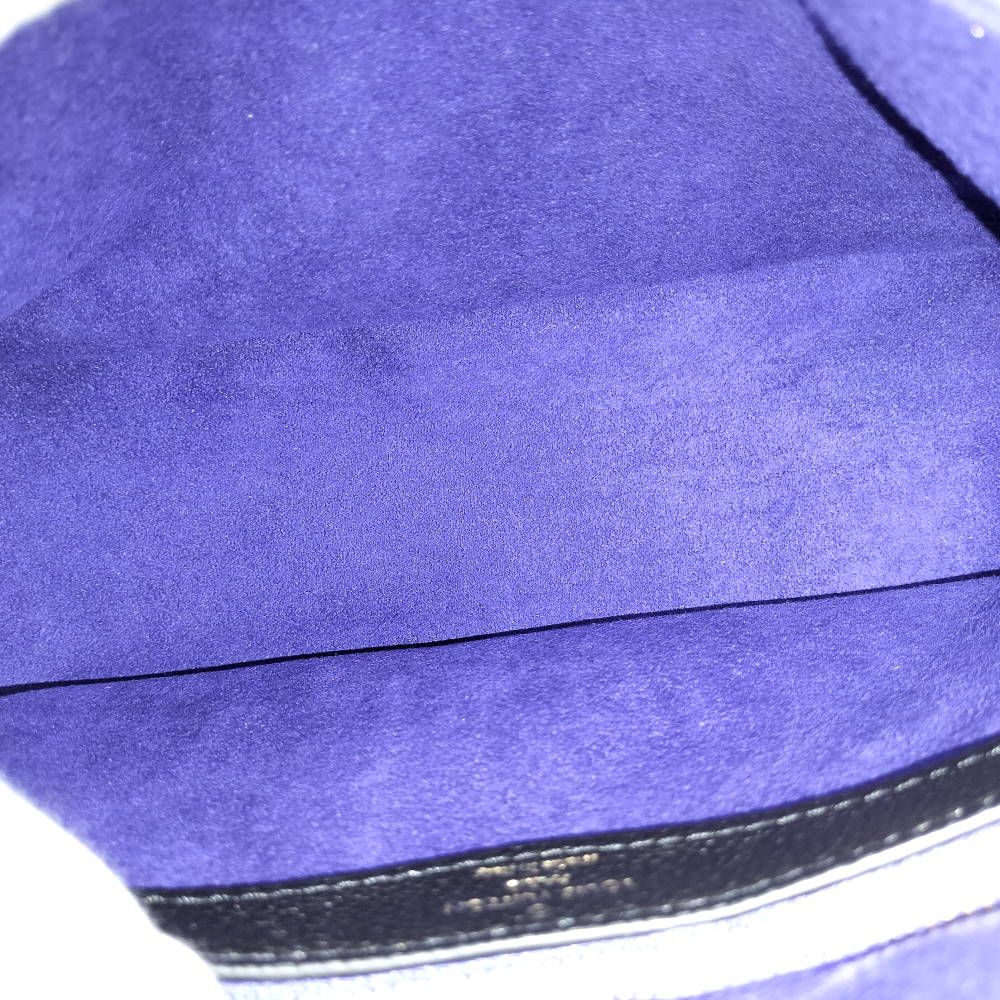 Louis Vuitton Diane Monogram Empreinte Noir Shoulder — view 8