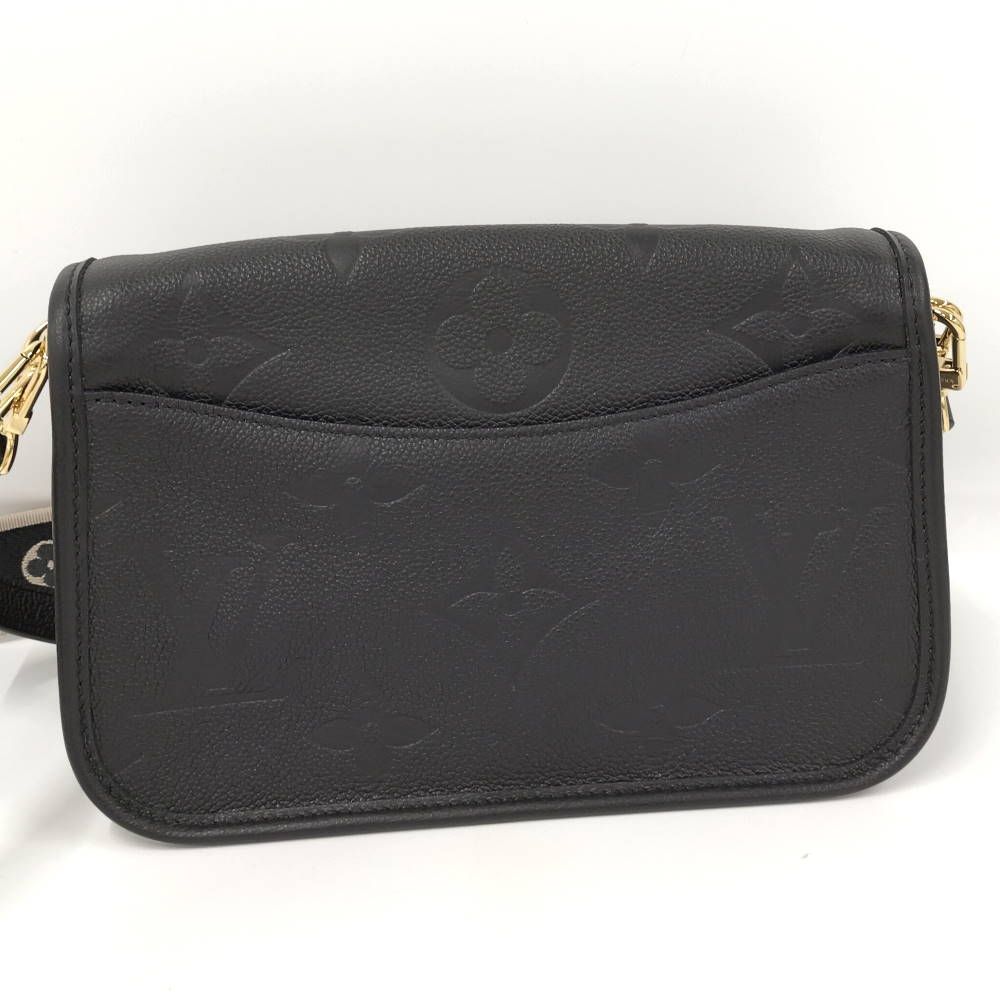 Louis Vuitton Diane Monogram Empreinte Noir Shoulder — view 2