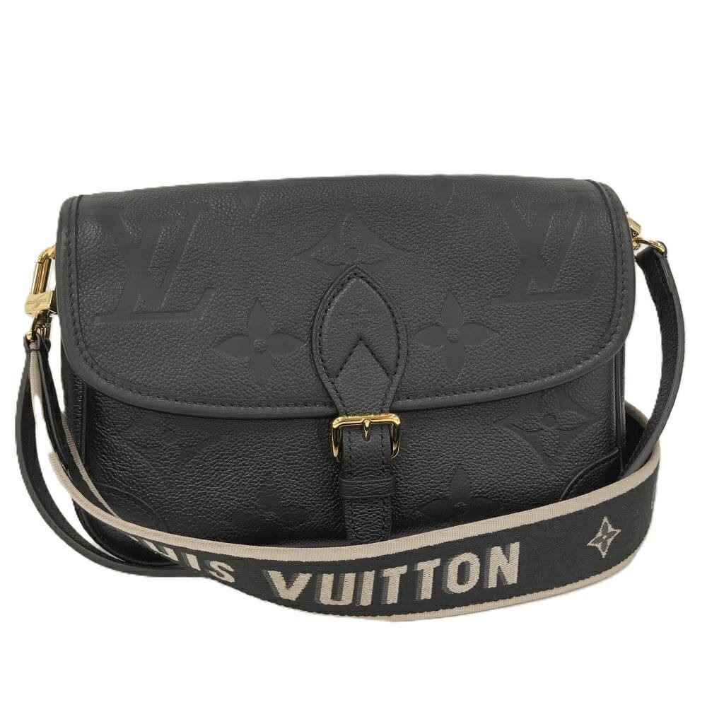 Louis Vuitton Diane Monogram Empreinte Noir Shoulder