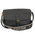Louis Vuitton Diane Monogram Empreinte Noir Shoulder