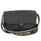 Louis Vuitton Diane Monogram Empreinte Noir Shoulder