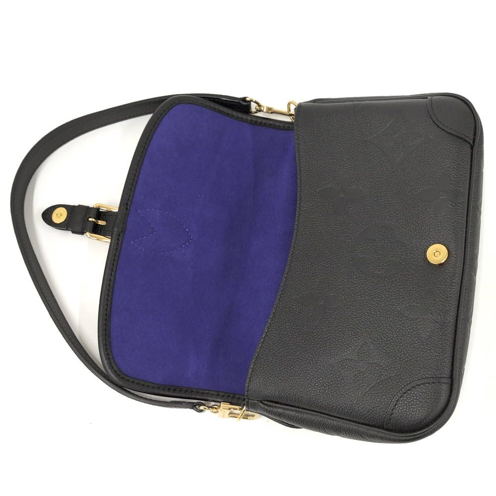 Louis Vuitton Diane Monogram Empreinte Noir Shoulder — view 6