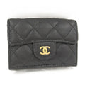 Chanel Classic Small Flap Wallet Caviar Leather