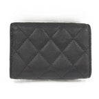 Chanel Classic Small Flap Wallet Caviar Leather — view 3