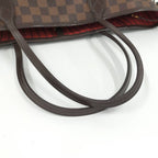 Louis Vuitton Neverfull MM Damier Ebene Tote — view 4