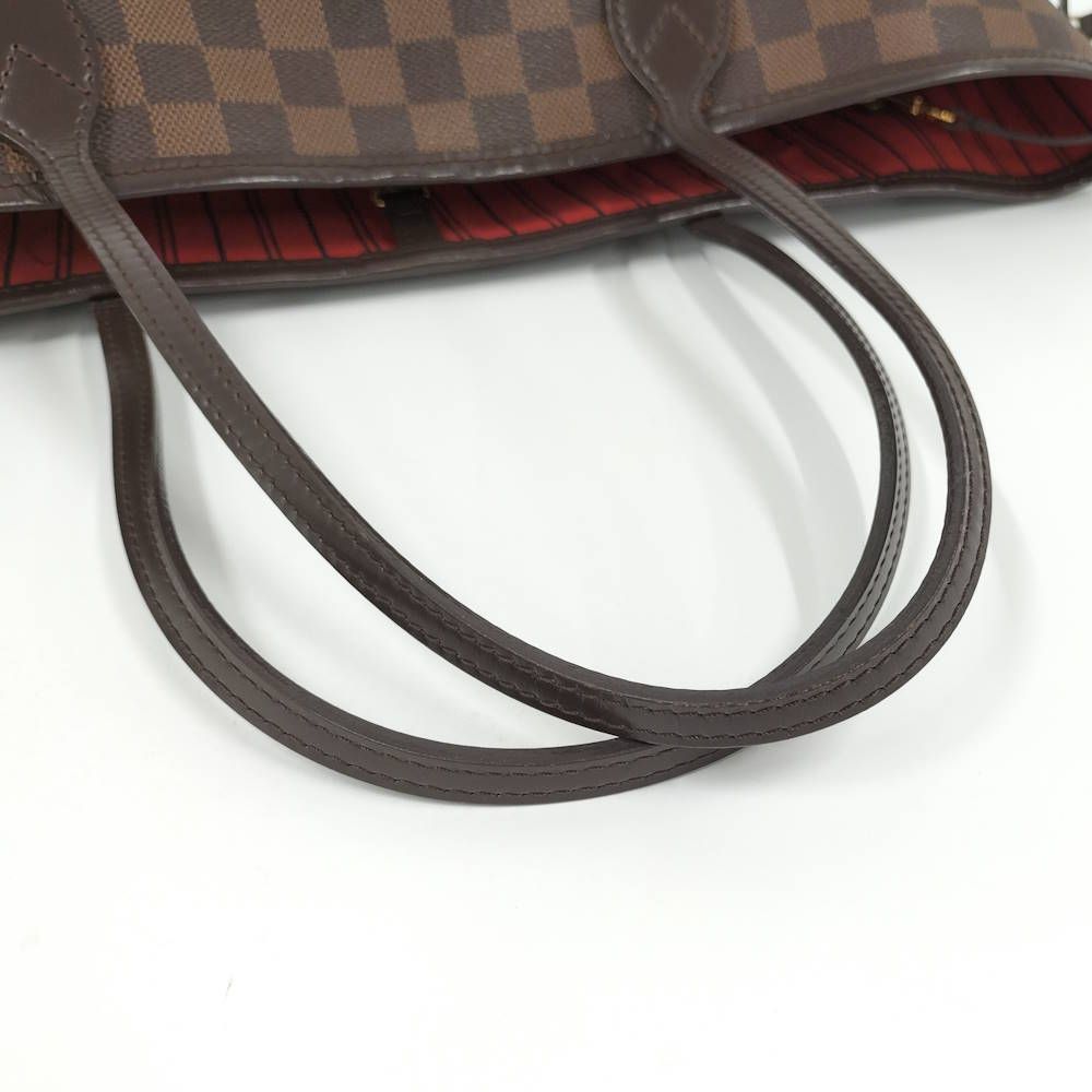 Louis Vuitton Neverfull MM Damier Ebene Tote — view 4