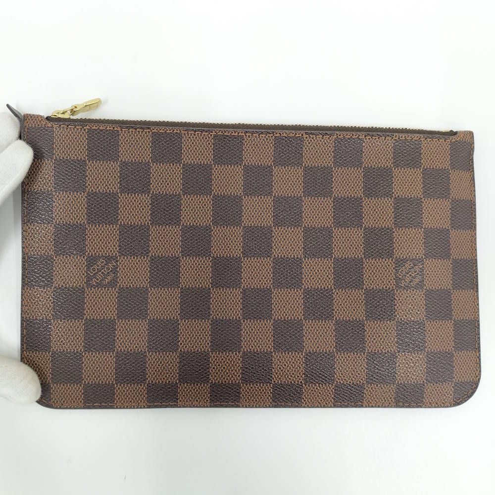 Louis Vuitton Neverfull MM Damier Ebene Tote — view 7