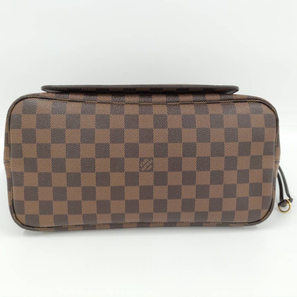 Louis Vuitton Neverfull MM Damier Ebene Tote — view 6