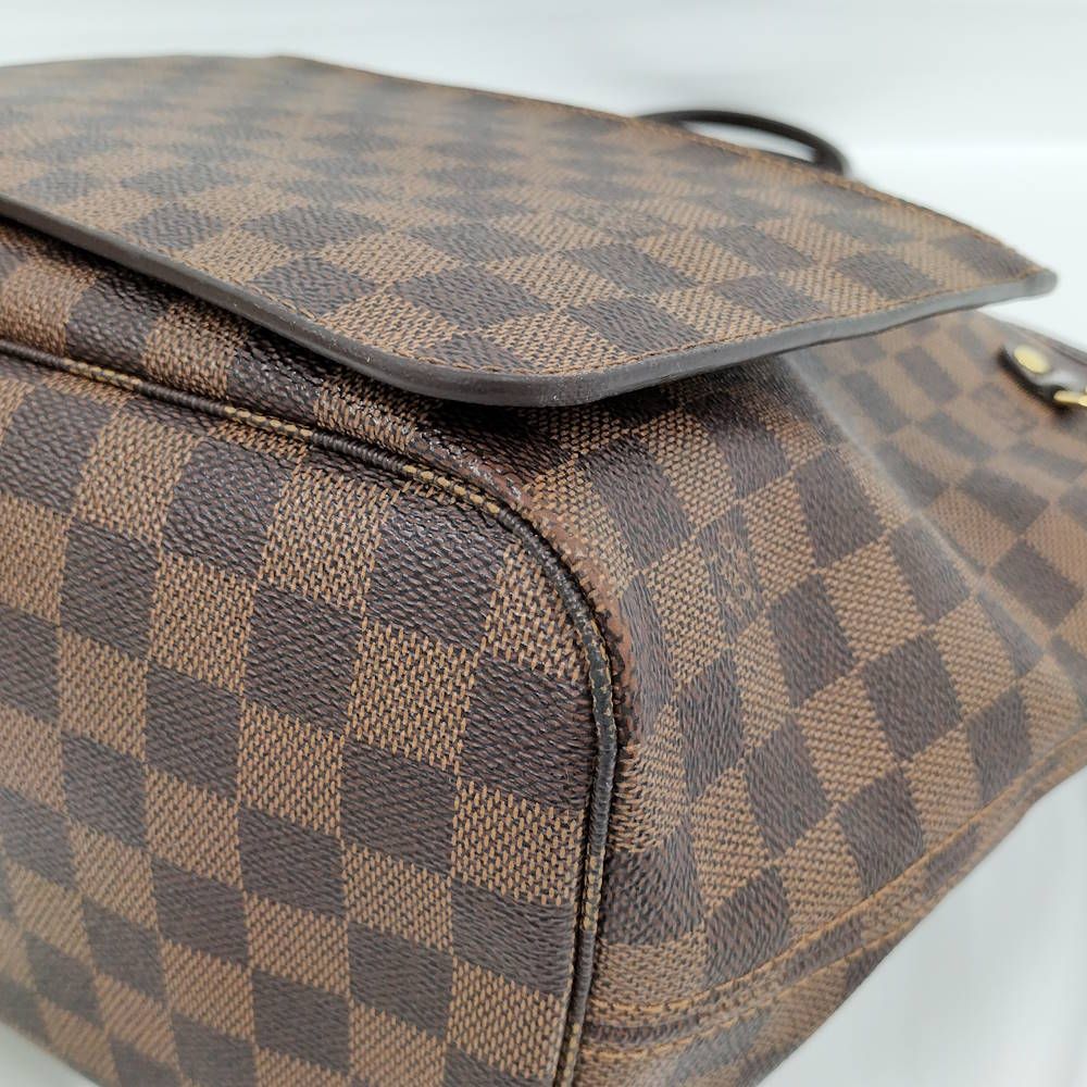 Louis Vuitton Neverfull MM Damier Ebene Tote — view 3
