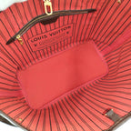 Louis Vuitton Neverfull MM Damier Ebene Tote — view 9