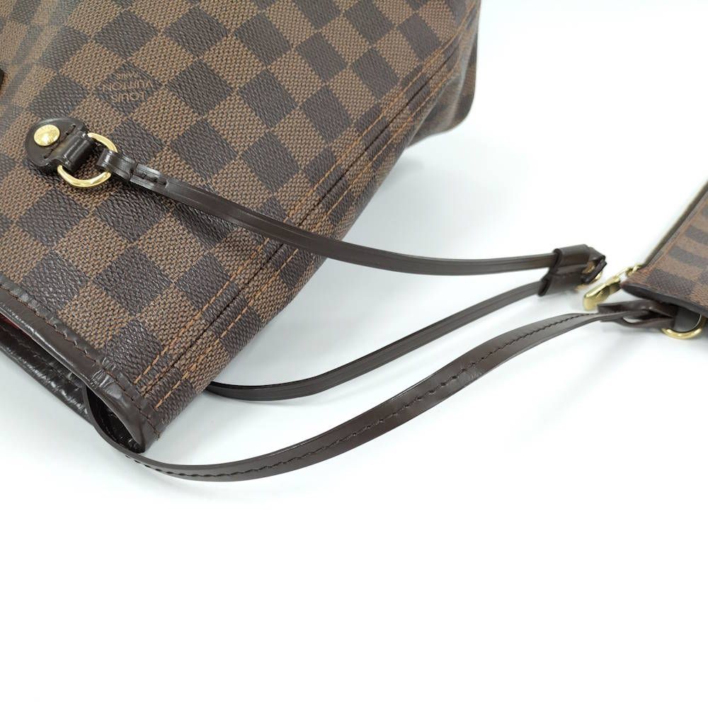 Louis Vuitton Neverfull MM Damier Ebene Tote — view 5