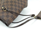 Louis Vuitton Neverfull MM Damier Ebene Tote — view 5