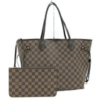 Louis Vuitton Neverfull MM Damier Ebene Tote