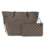 Louis Vuitton Neverfull MM Damier Ebene Tote — view 2