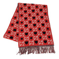 Gucci GG Heart Pattern Reversible Scarf