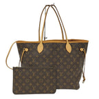 Louis Vuitton Neverfull MM Tote Monogram