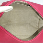 Hermes Bride-a-Brac PM Handbag Canvas Pink — view 9