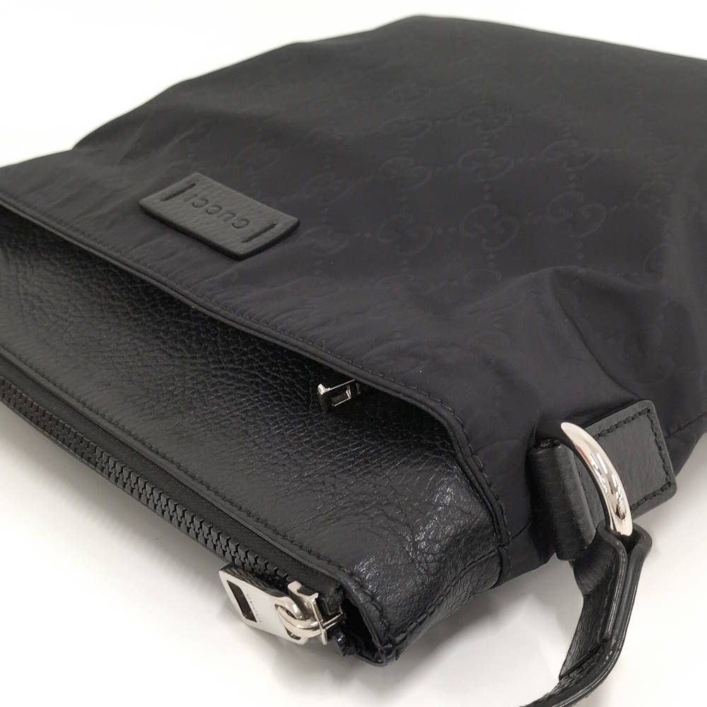 Gucci Shoulder Bag Leather — view 3
