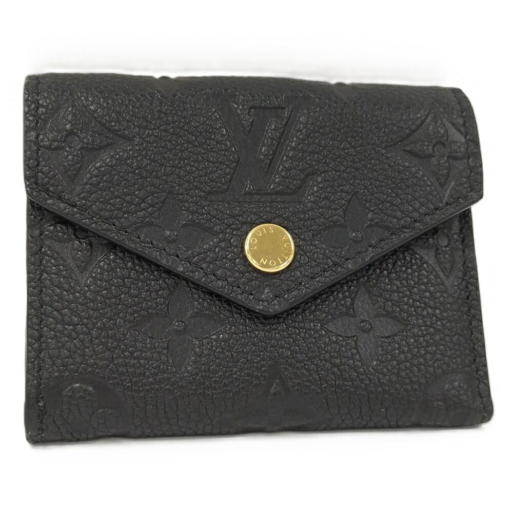 Louis Vuitton Portefeuille Victorine Wallet Empreinte Noir