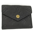 Louis Vuitton Portefeuille Victorine Wallet Empreinte Noir
