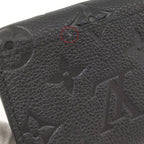 Louis Vuitton Portefeuille Victorine Wallet Empreinte Noir — view 7