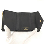 Louis Vuitton Portefeuille Victorine Wallet Empreinte Noir — view 2