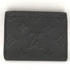 Louis Vuitton Portefeuille Victorine Wallet Empreinte Noir — view 3