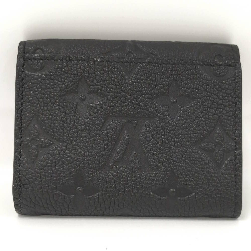 Louis Vuitton Portefeuille Victorine Wallet Empreinte Noir — view 3