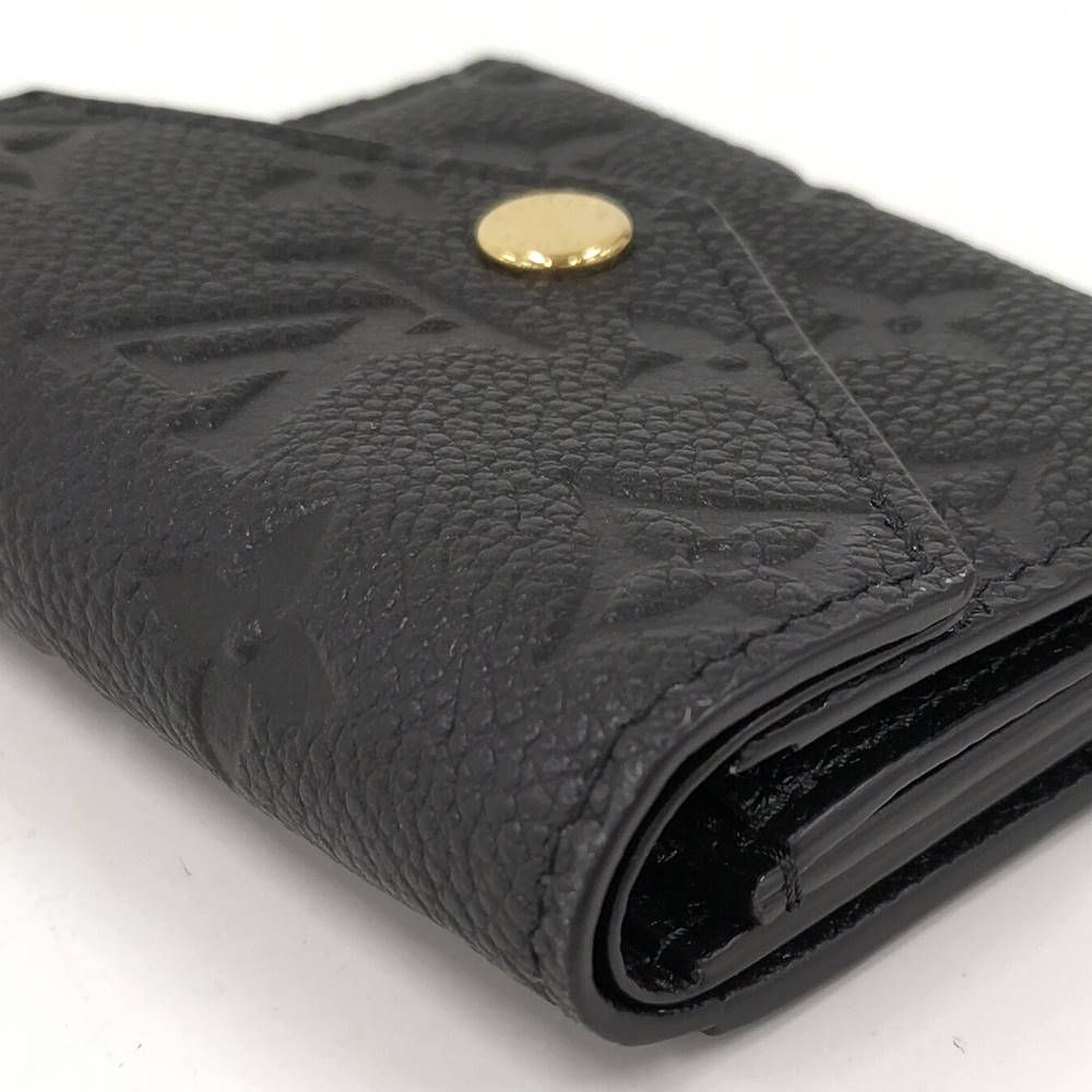 Louis Vuitton Portefeuille Victorine Wallet Empreinte Noir — view 4