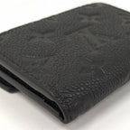 Louis Vuitton Portefeuille Victorine Wallet Empreinte Noir — view 6