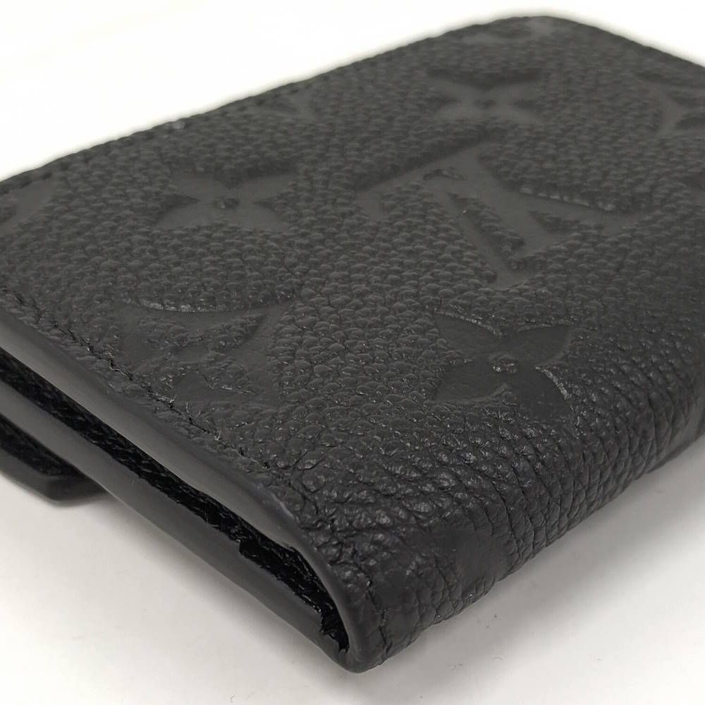 Louis Vuitton Portefeuille Victorine Wallet Empreinte Noir — view 6
