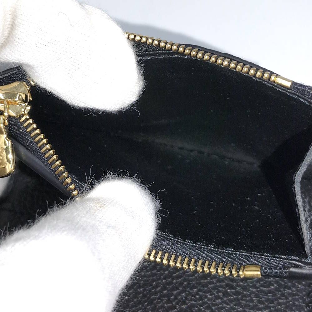 Louis Vuitton Portefeuille Victorine Wallet Empreinte Noir — view 9