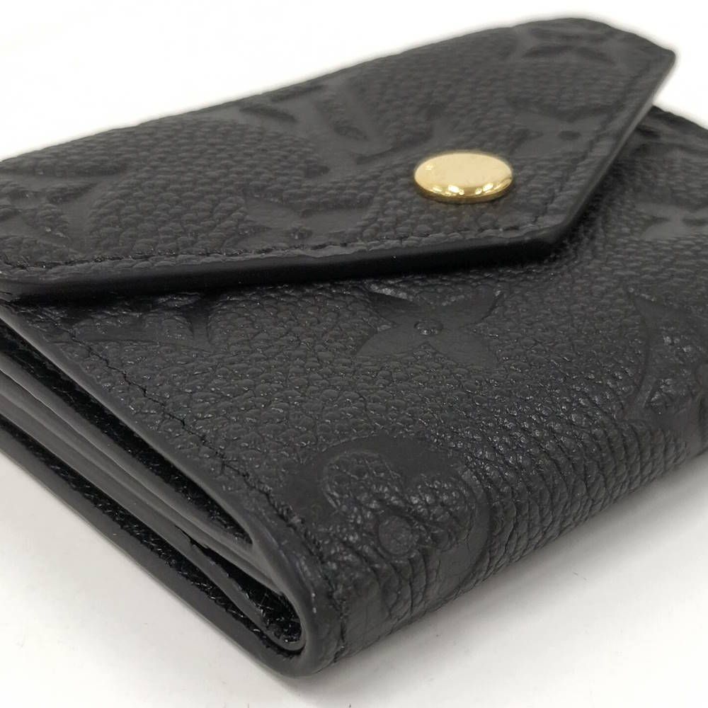 Louis Vuitton Portefeuille Victorine Wallet Empreinte Noir — view 5