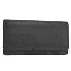 Louis Vuitton Cles 4 Taiga Ardoise Card Holder