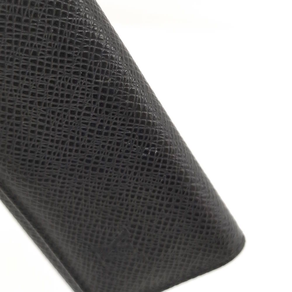 Louis Vuitton Cles 4 Taiga Ardoise Card Holder — view 6
