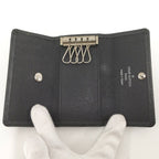 Louis Vuitton Cles 4 Taiga Ardoise Card Holder — view 2