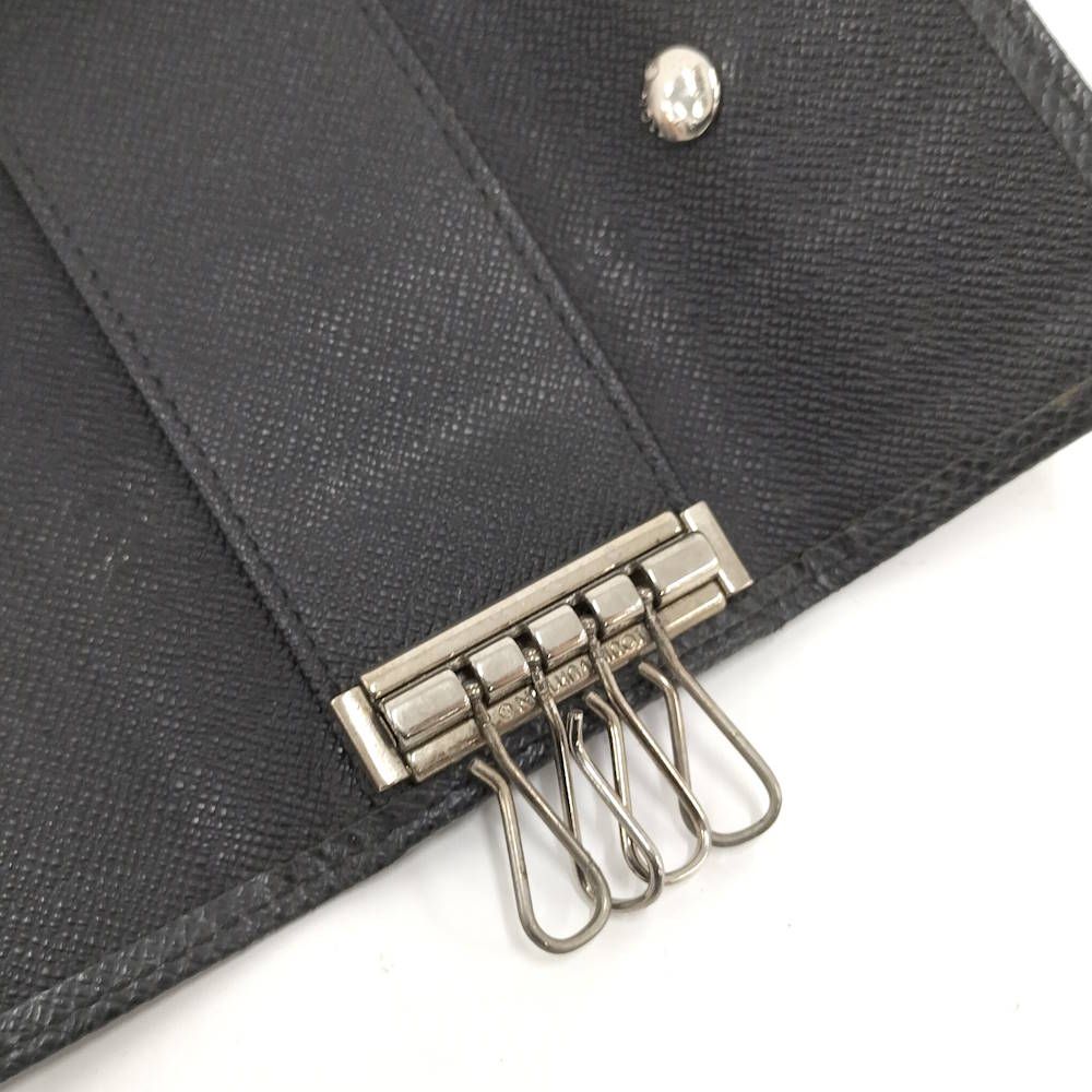 Louis Vuitton Cles 4 Taiga Ardoise Card Holder — view 9