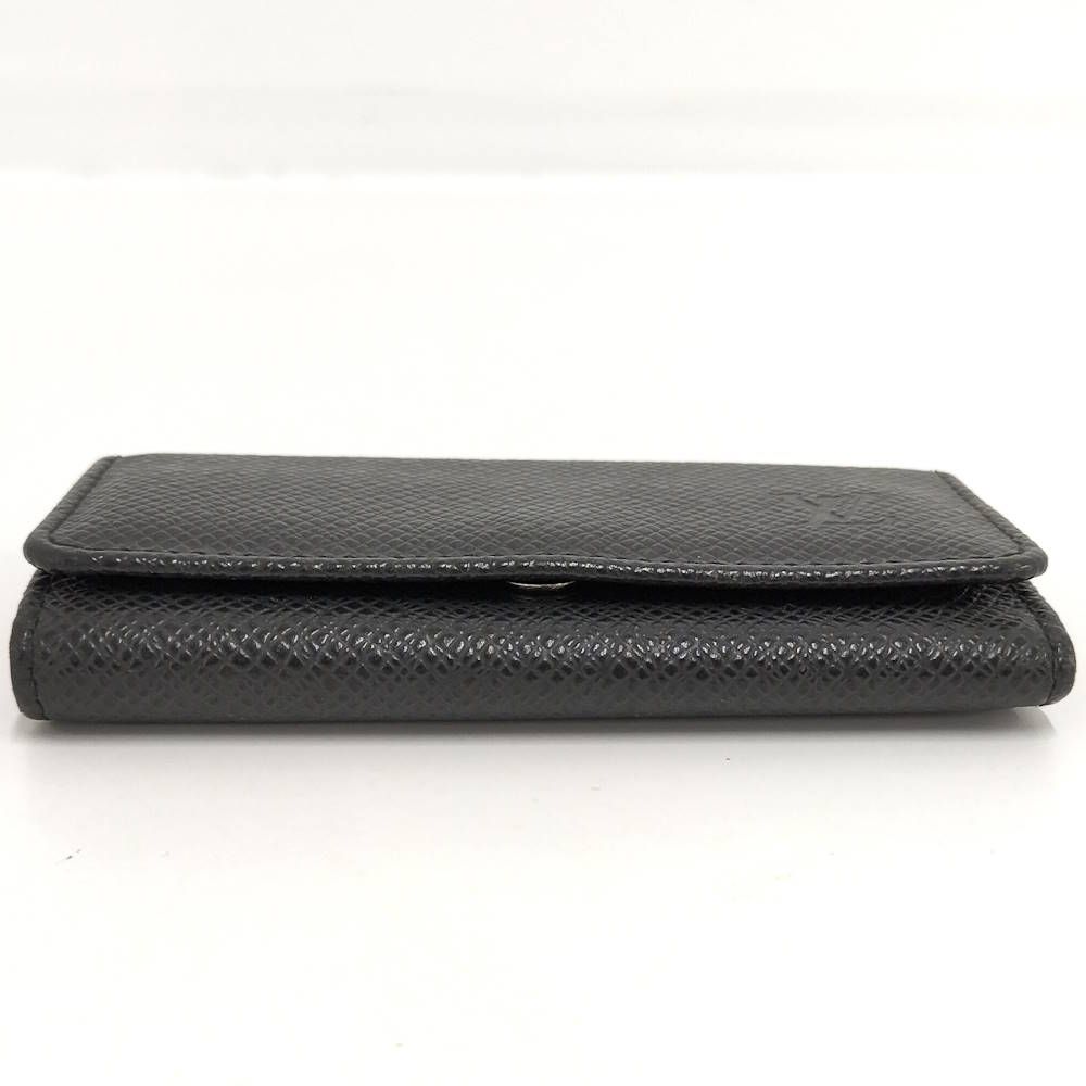 Louis Vuitton Cles 4 Taiga Ardoise Card Holder — view 8