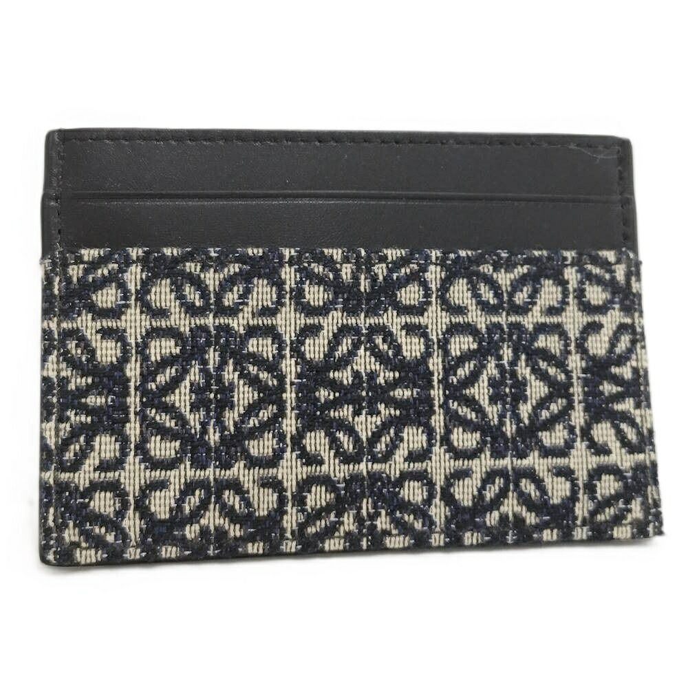 Loewe Anagram Card Case Black