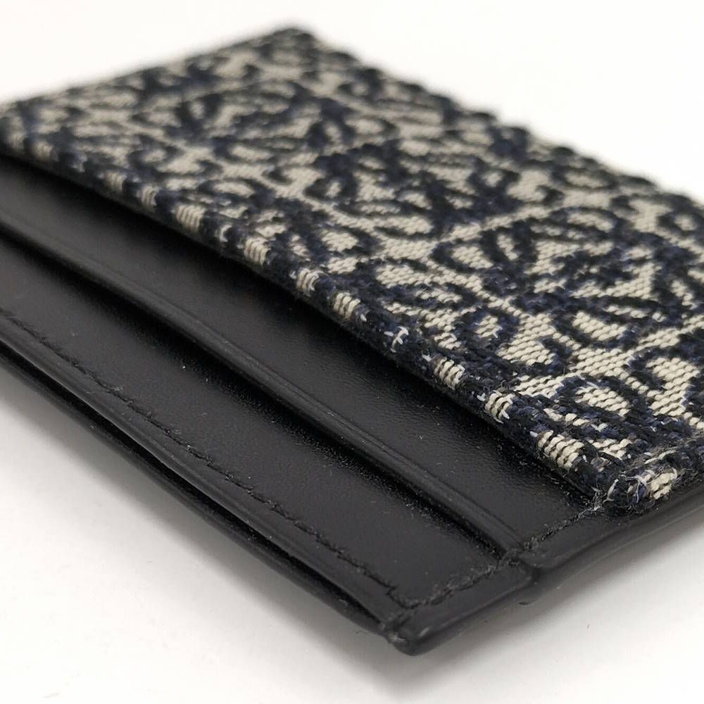 Loewe Anagram Card Case Black — view 3