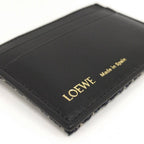 Loewe Anagram Card Case Black — view 5