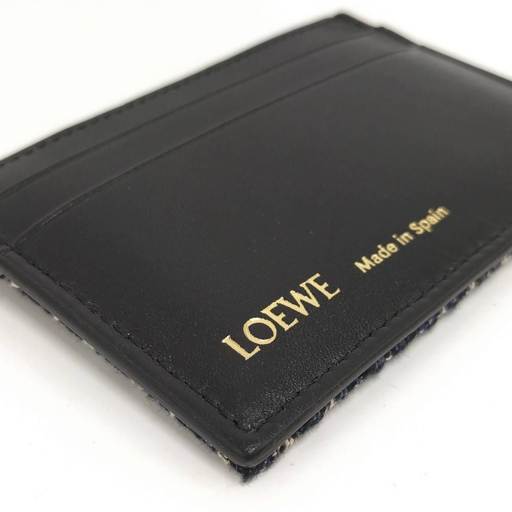 Loewe Anagram Card Case Black — view 5