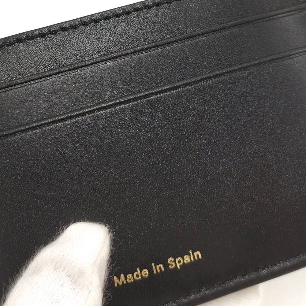Loewe Anagram Card Case Black — view 7