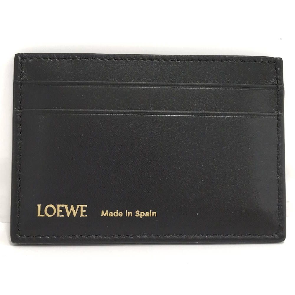 Loewe Anagram Card Case Black — view 2