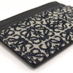 Loewe Anagram Card Case Black — view 4